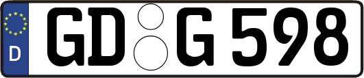 GD-G598