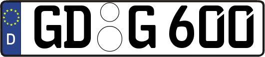 GD-G600
