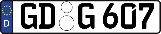 GD-G607