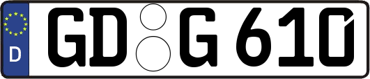 GD-G610