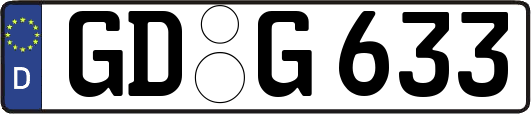 GD-G633