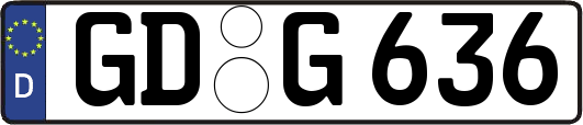 GD-G636