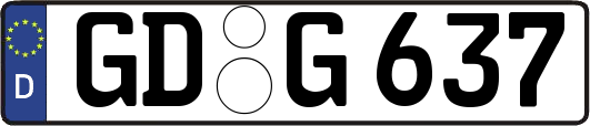 GD-G637