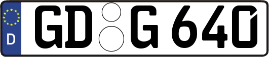GD-G640