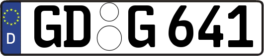 GD-G641