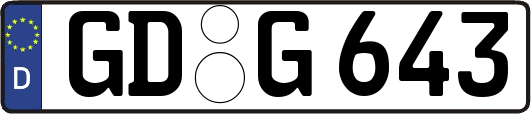 GD-G643