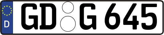 GD-G645
