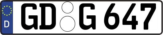 GD-G647