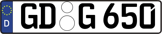 GD-G650