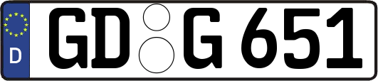GD-G651