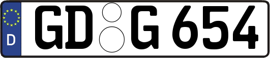 GD-G654