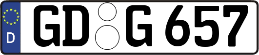 GD-G657