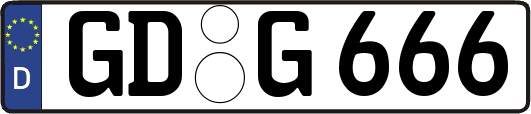 GD-G666