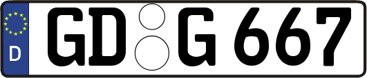 GD-G667