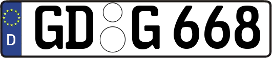 GD-G668