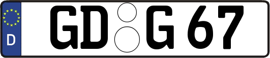 GD-G67