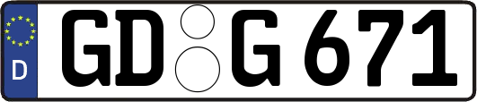 GD-G671