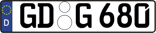 GD-G680