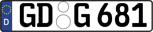 GD-G681