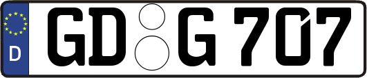 GD-G707