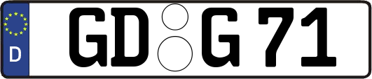 GD-G71