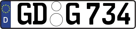 GD-G734