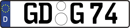 GD-G74