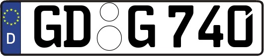GD-G740