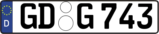GD-G743