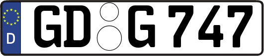 GD-G747