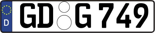 GD-G749
