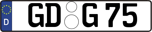 GD-G75
