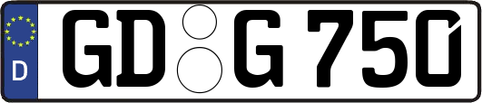 GD-G750