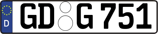 GD-G751