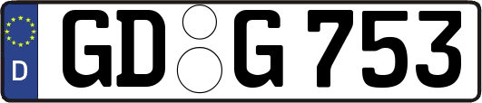 GD-G753