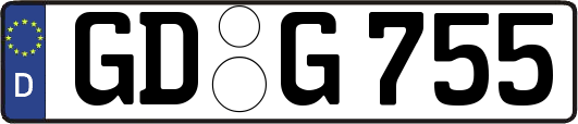 GD-G755