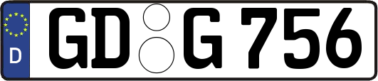 GD-G756