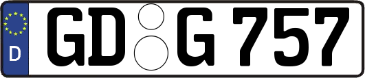 GD-G757