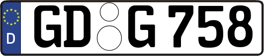 GD-G758