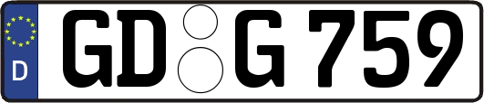 GD-G759