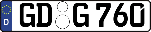 GD-G760