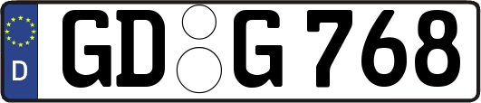 GD-G768
