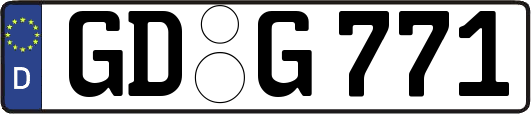 GD-G771