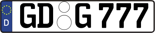 GD-G777