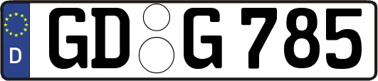 GD-G785