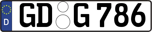 GD-G786