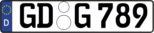 GD-G789