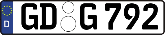 GD-G792