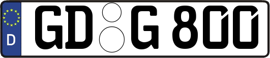 GD-G800