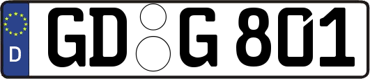 GD-G801